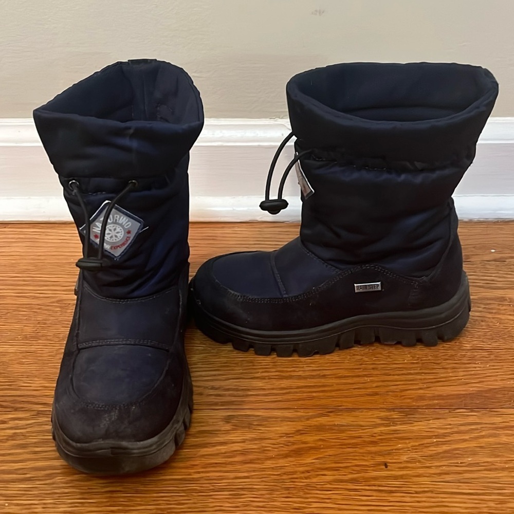 Naturino Boy’s Blue Snow Boots Size 29